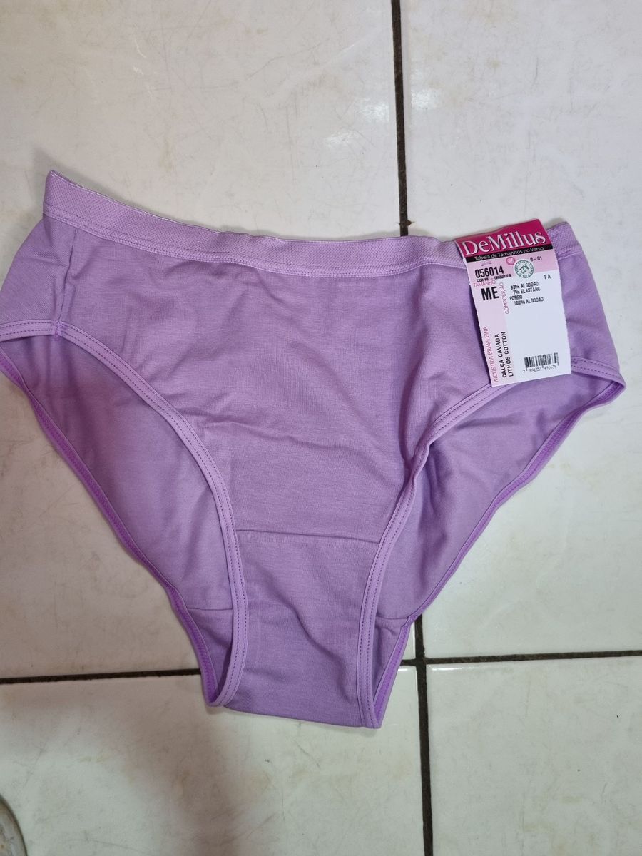 Calça Cavada Demillus Me Lingerie Feminina Demillus Nunca Usado