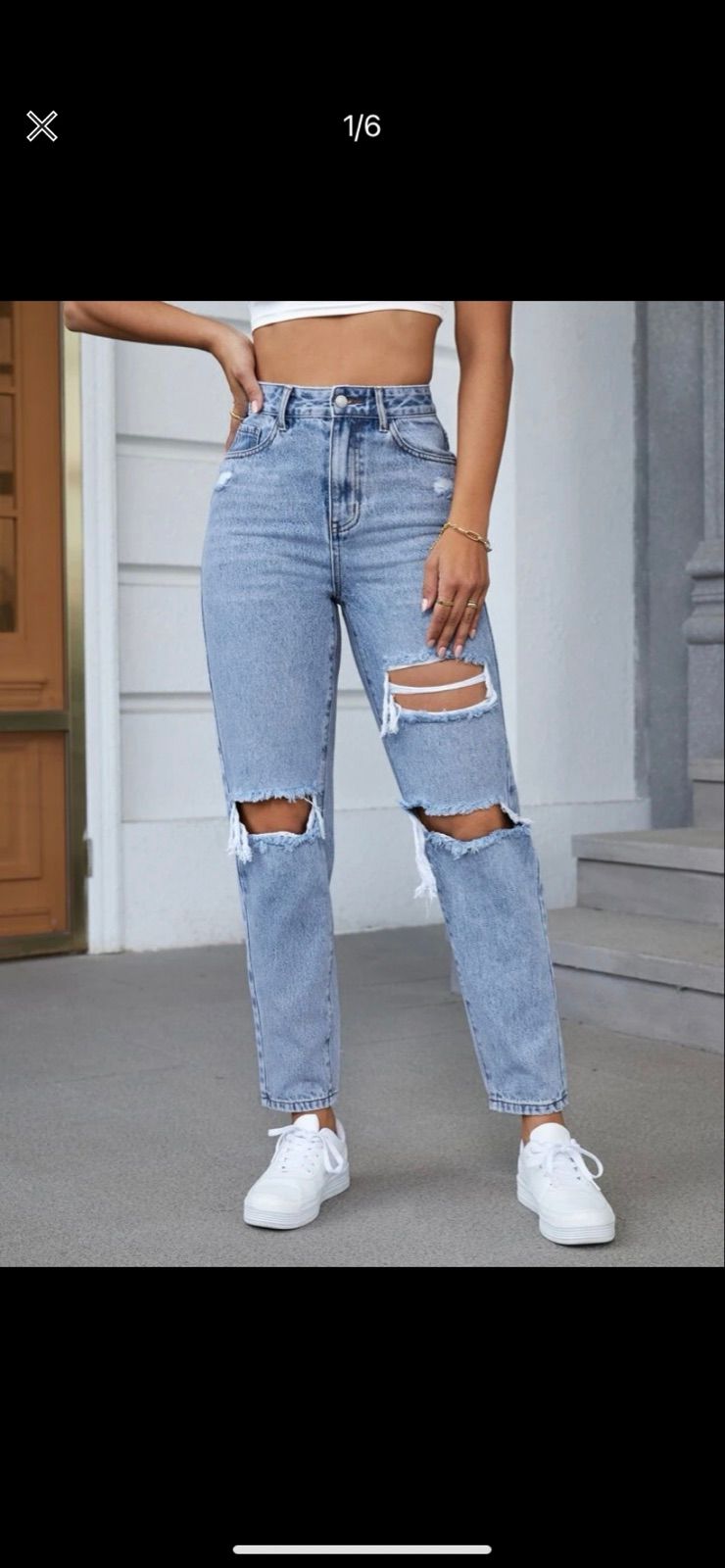 Descobrir 31 imagem shein calça jeans larga br thptnganamst edu vn