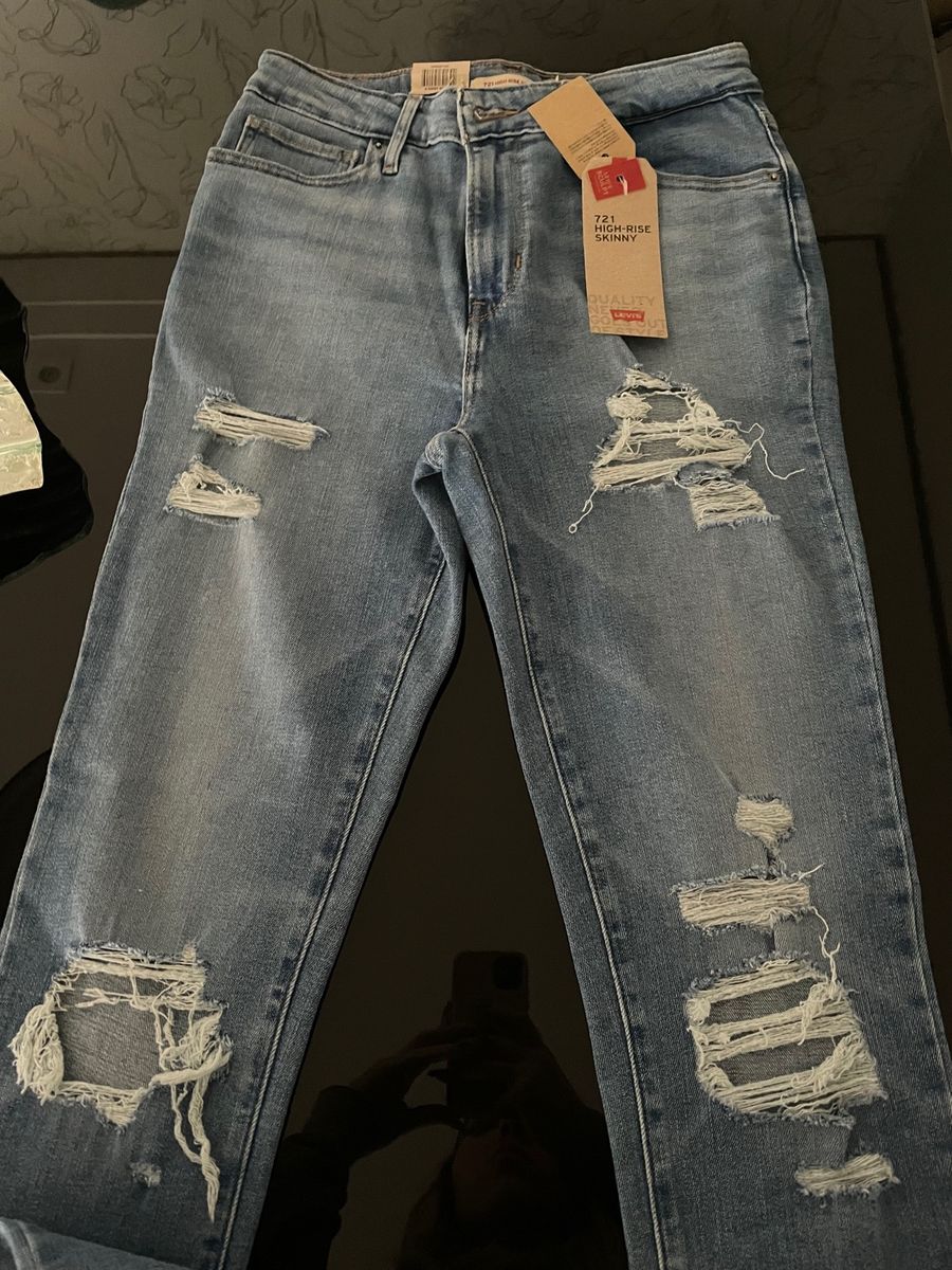 Calça Levis Feminina Calça Feminina Levi s Nunca Usado 85921039 enjoei