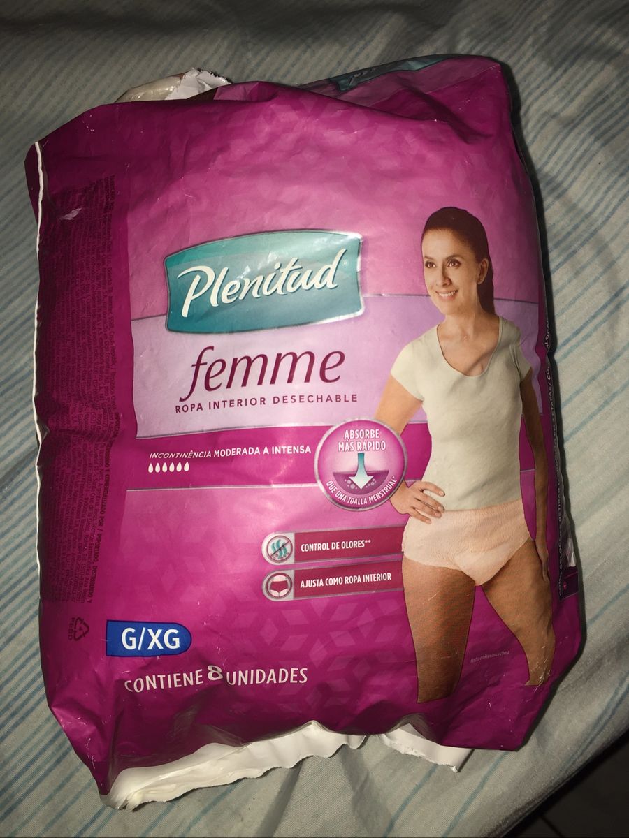 Calcinha Absorvente P S Parto Lingerie Feminina Nunca Usado