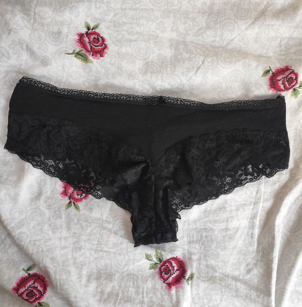 Calcinha De Rendinha Lingerie Feminina Nunca Usado 78922414 Enjoei