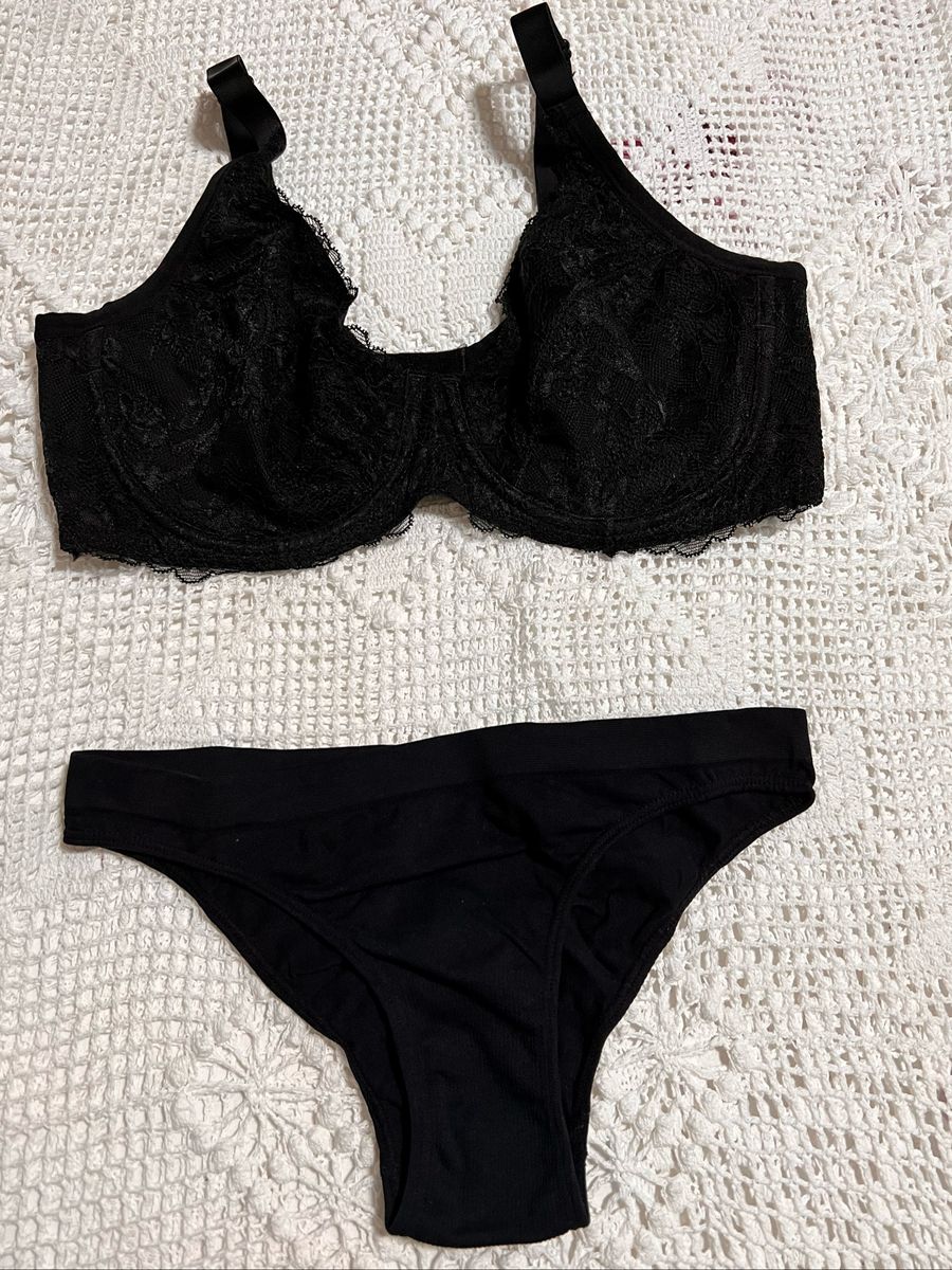 Calcinha E Suti Lingerie Feminina Hope Nunca Usado Enjoei