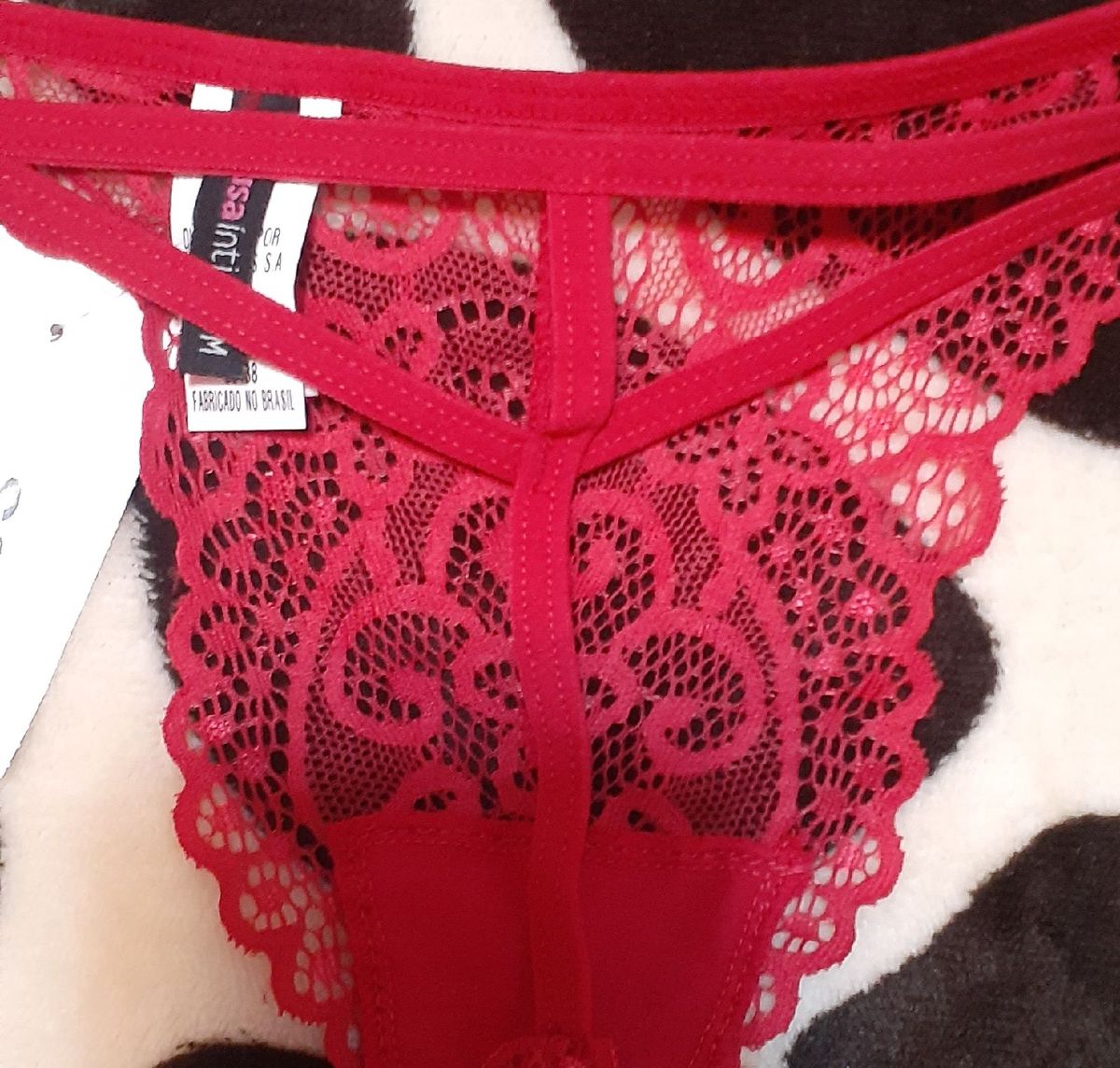 Calcinha Fio Dental Lingerie Feminina Intimus Nunca Usado