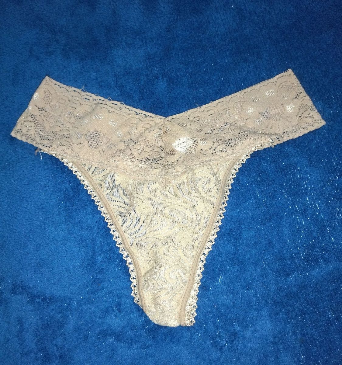 Calcinha Fio Nude Demillus Lingerie Feminina De Millus Nunca Usado