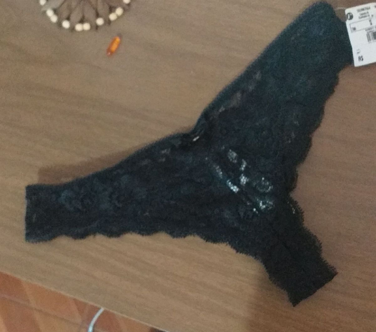 Calcinha Renda Renner Tam M Lingerie Feminina Renner Nunca Usado