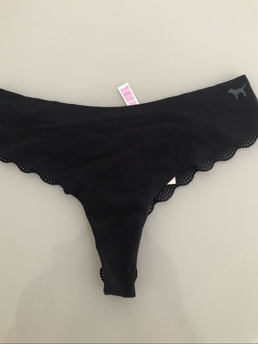 Calcinha Victorias Secret Etiqueta Lingerie Feminina Victorias