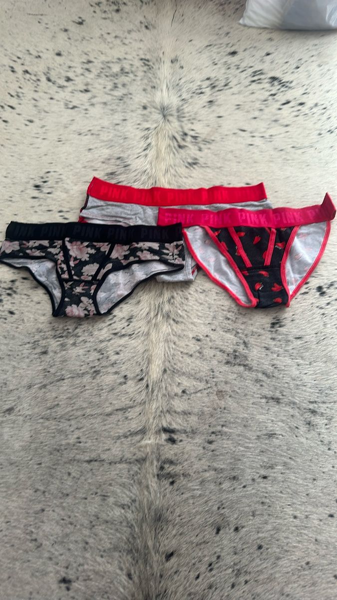 Calcinhas Victorias Secrets Lingerie Feminina Victorias Secret Nunca