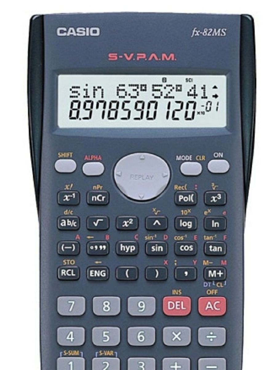 Calculadora Cient Fica Casio Fx Ms Item Info Eletro Casio Usado