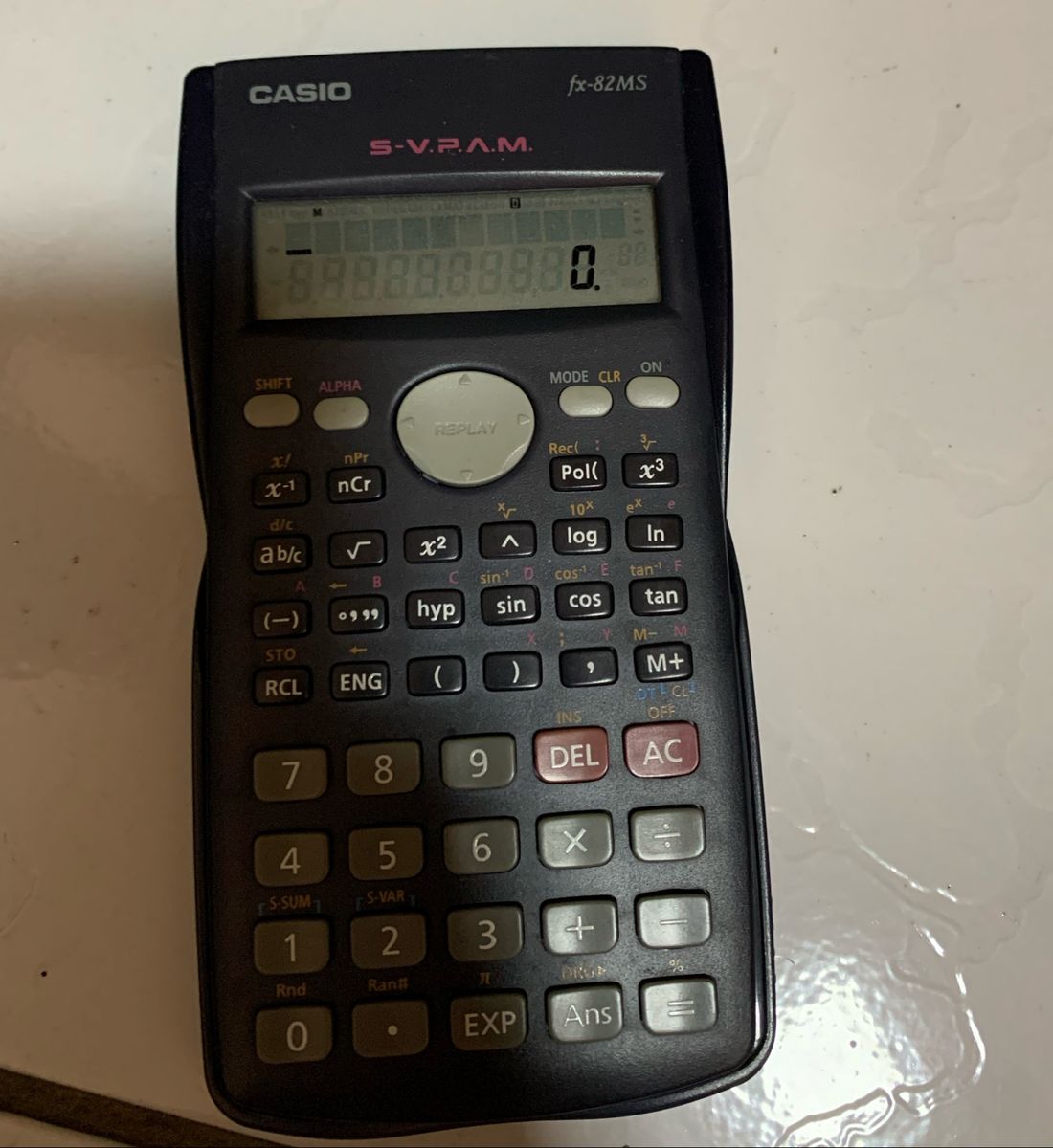 Calculadora Científica Casio Item Info Eletro Casio Usado 45346221