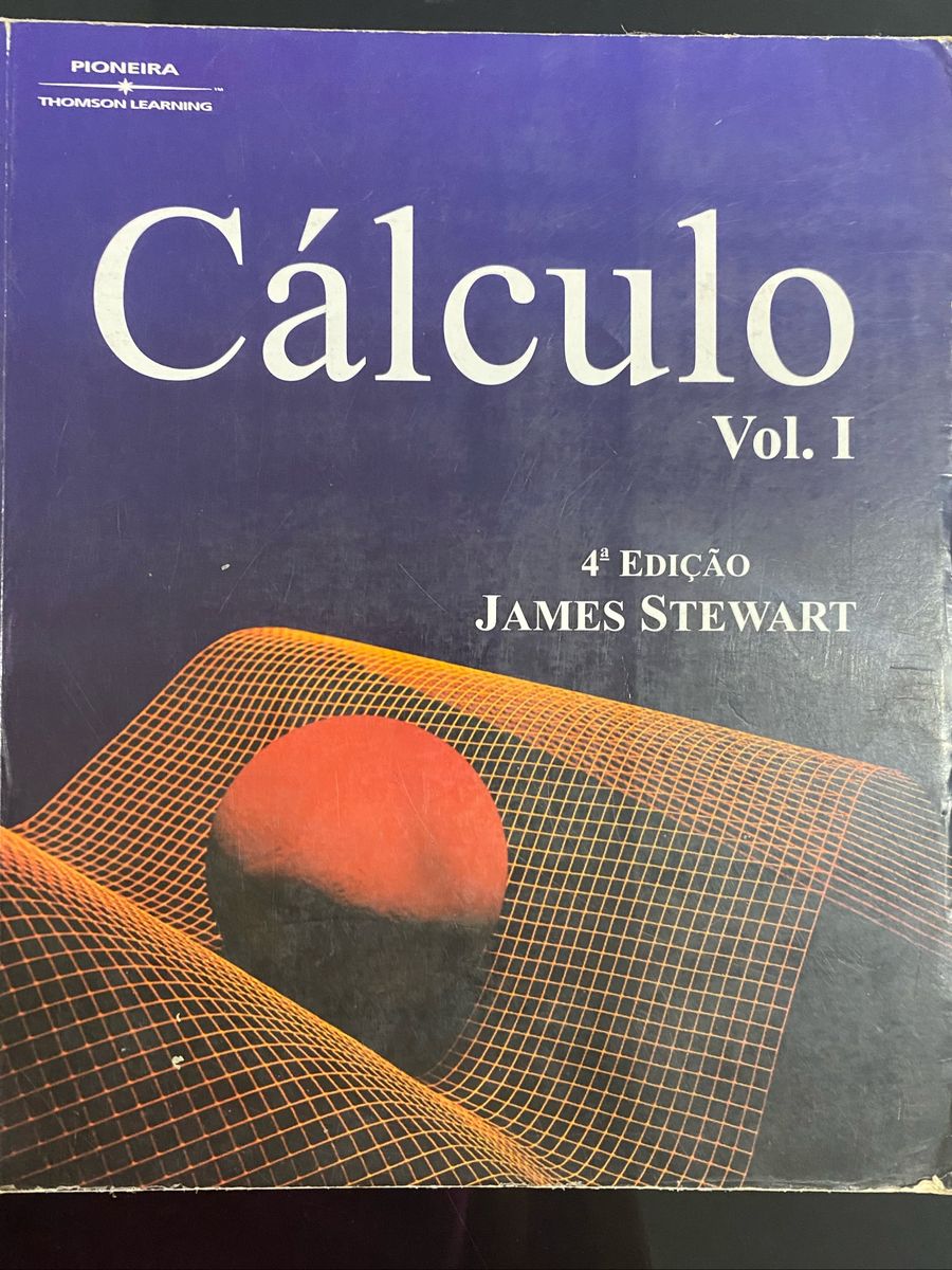 C Lculo Edi O James Stewart Livro Usado Enjoei