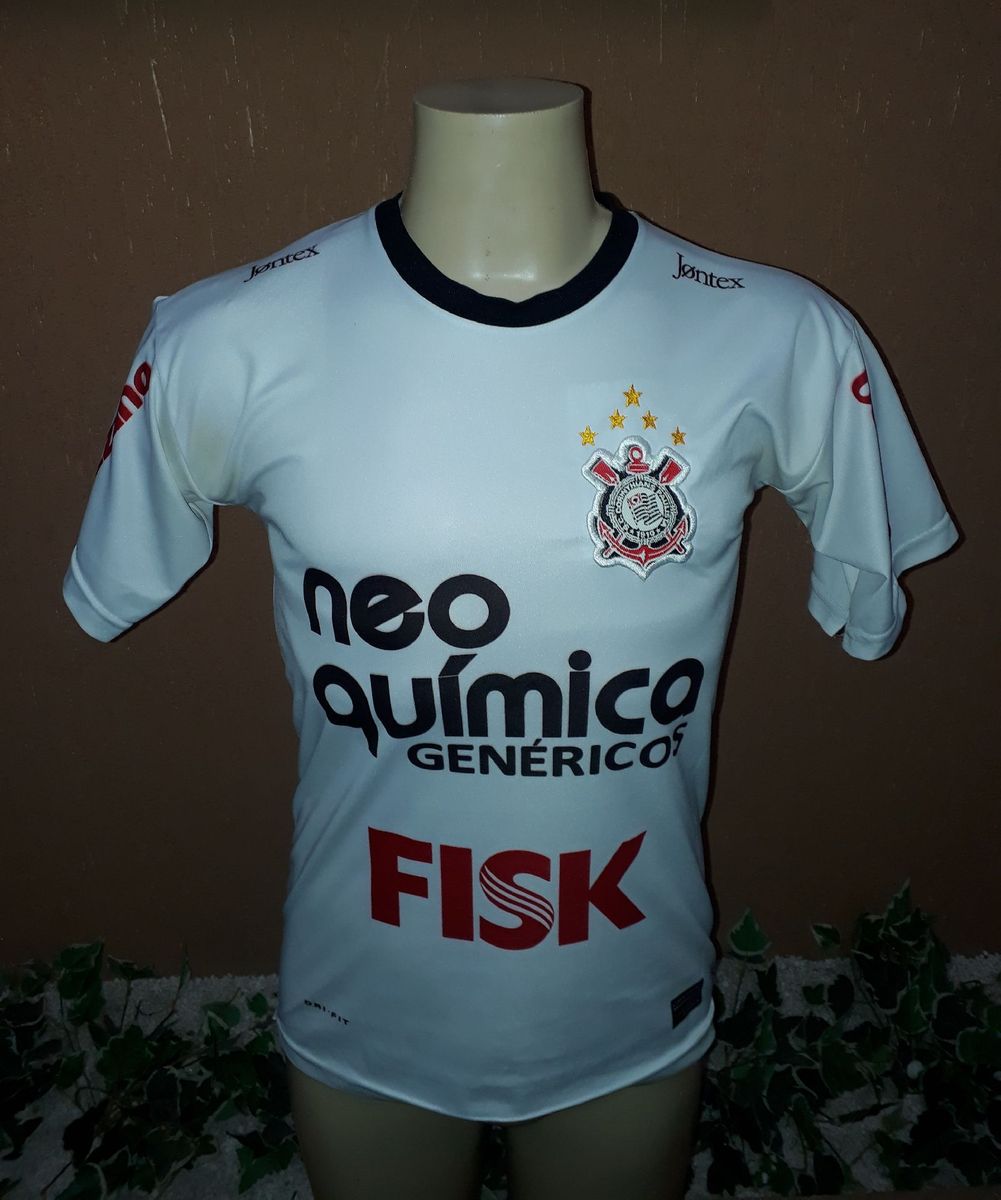 Camisa Antiga Do Corinthians Roupa Esportiva Masculino Corinthians