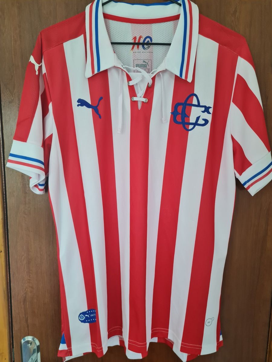 Camisa Chivas Guadalajara M Aniversario Anos Camisa Masculina