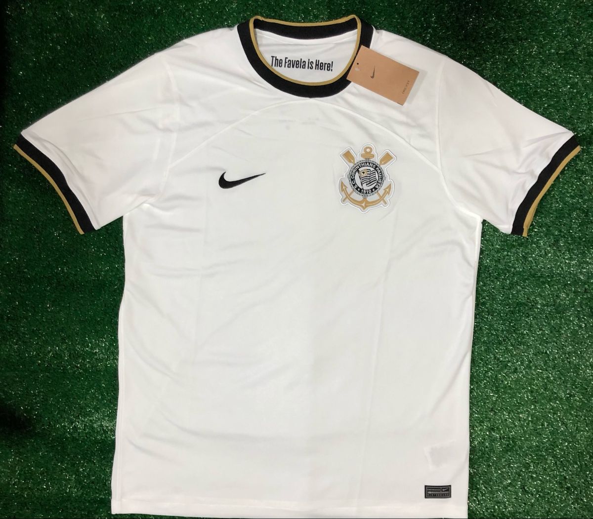 Camisa Corinthians Branca 2022 Camisa Masculina Nike Nunca Usado