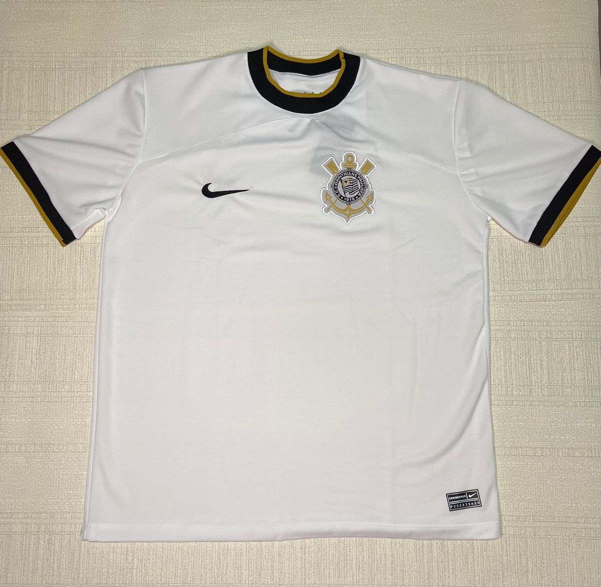 Camisa Corinthians Branca Camisa Masculina Nunca Usado