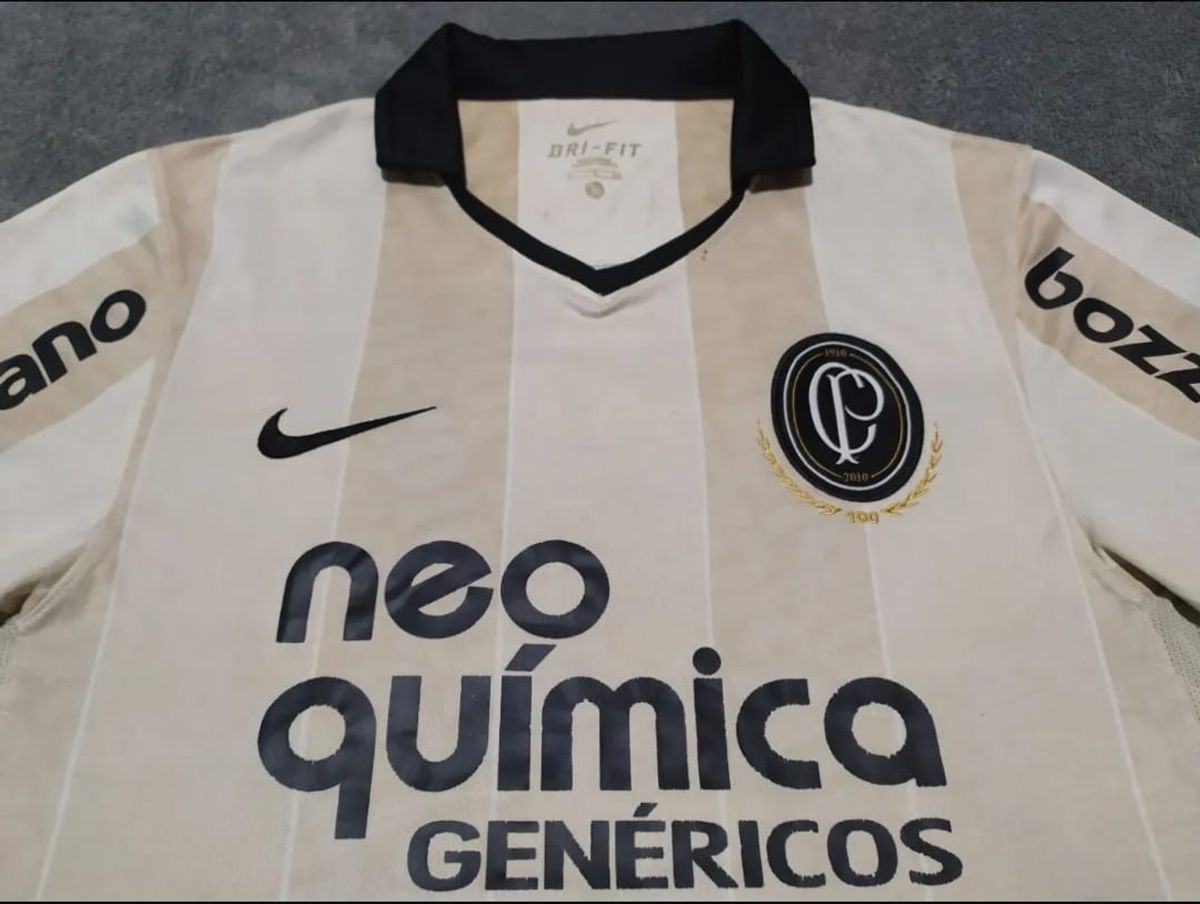 Camisa Corinthians Centen Rio Original Nike Ronaldo P Camisa