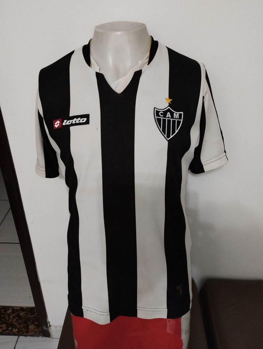 Camisa Do Atl Tico Mineiro Oficial Lotto Roupa Esportiva Masculino