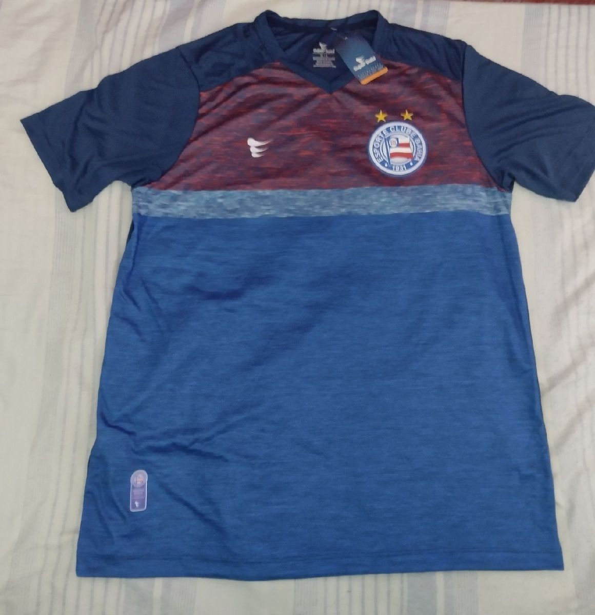 Camisa Do Bahia Super Bolla Roupa Esportiva Masculino Superbolla