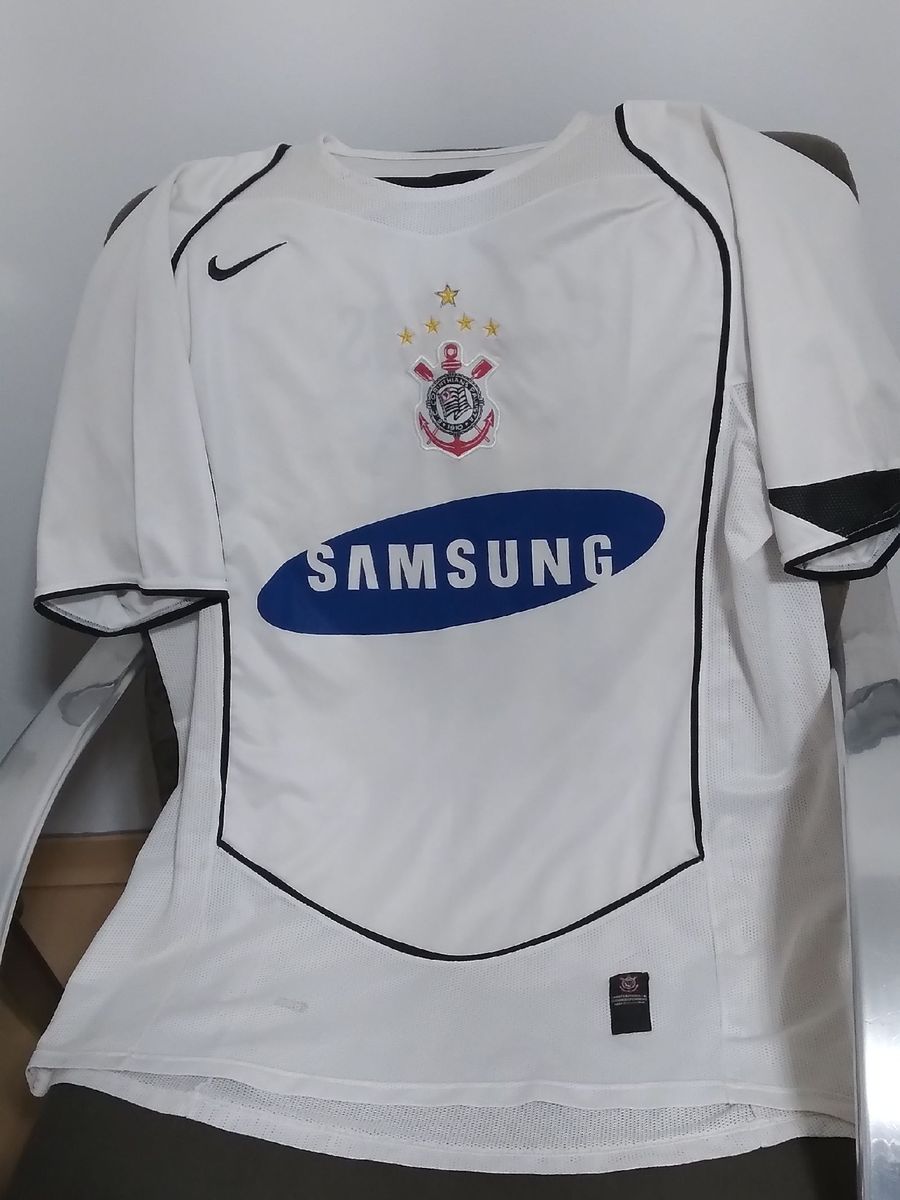 Camisa Do Corinthians Nike Usada Foi Reformada E Colocada Mais Uma