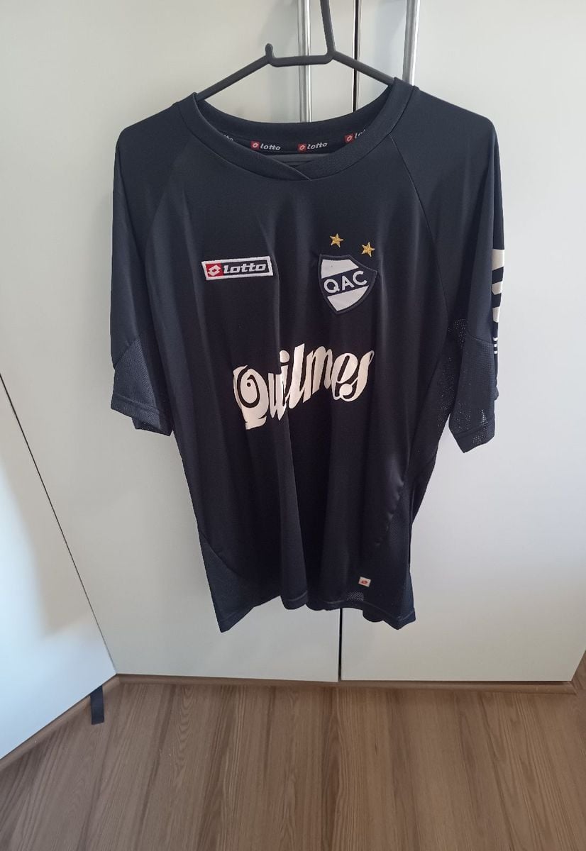 Camisa Do Quilmes Da Argentina Roupa Esportiva Masculino Lotto Usado