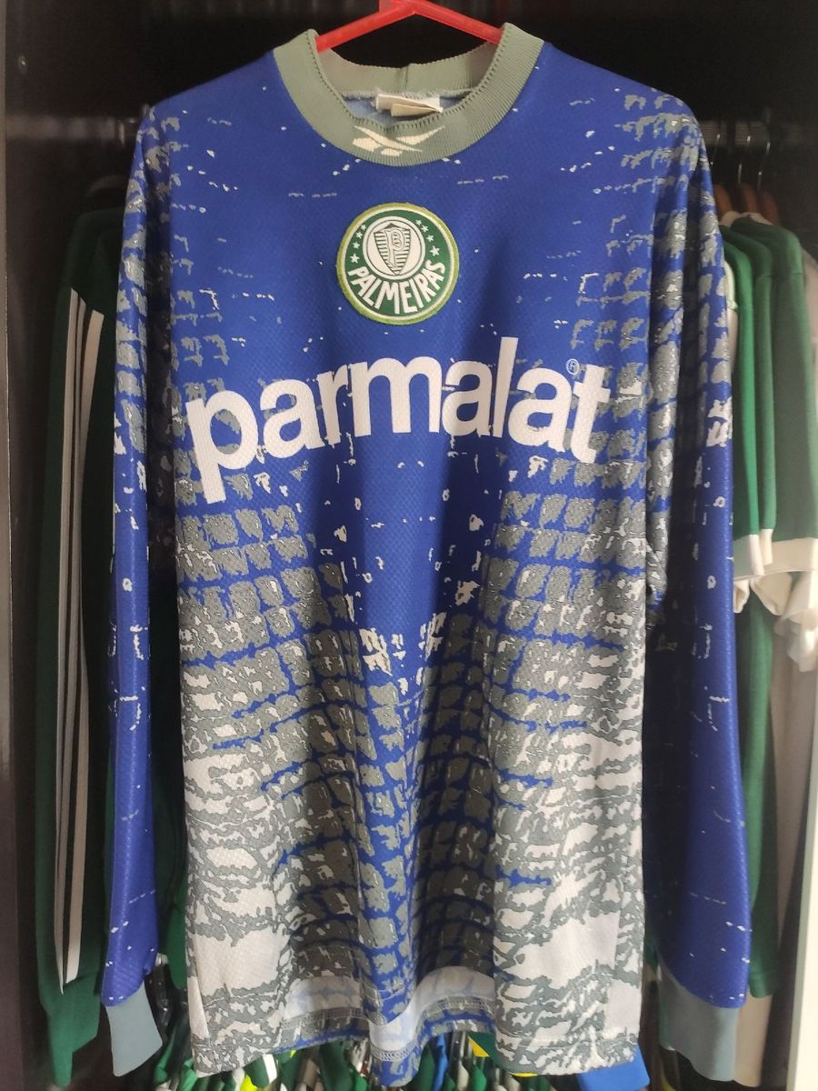 Camisa Goleiro Gk Palmeiras Spider Roupa Esportiva Masculino Reebok