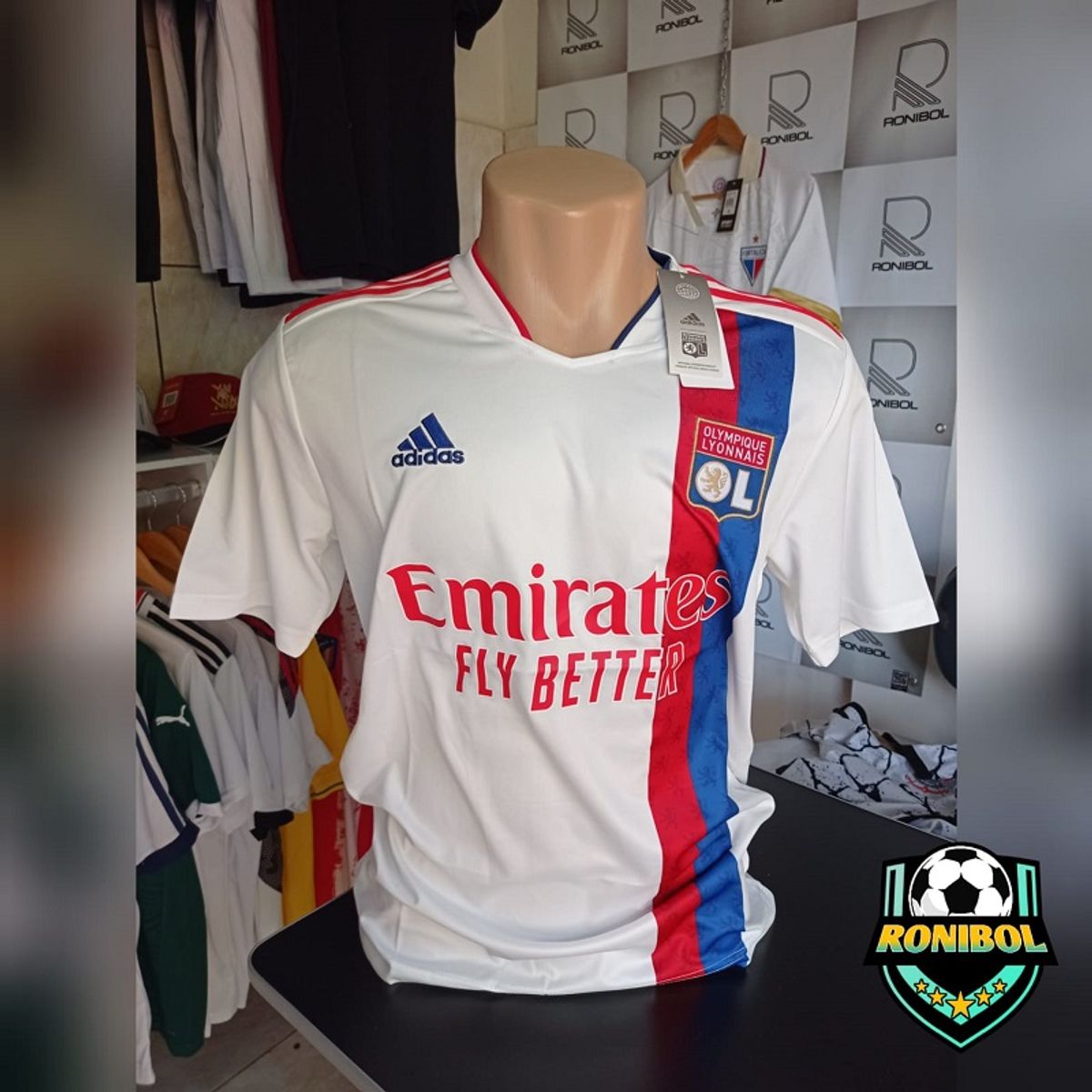 Camisa Lyon 2021 M Uniforme 1 Camisa De Time Masculina Camisa