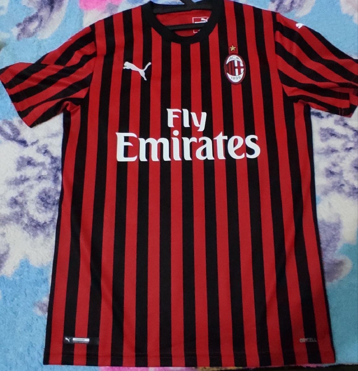 Camisa Milan Home S N Torcedor Puma Masculina Original