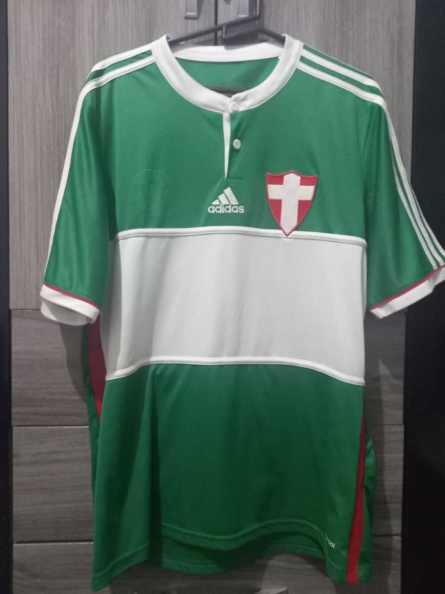 Camisa Palmeiras Iii 2014 Centenário Savóia Camiseta Masculina