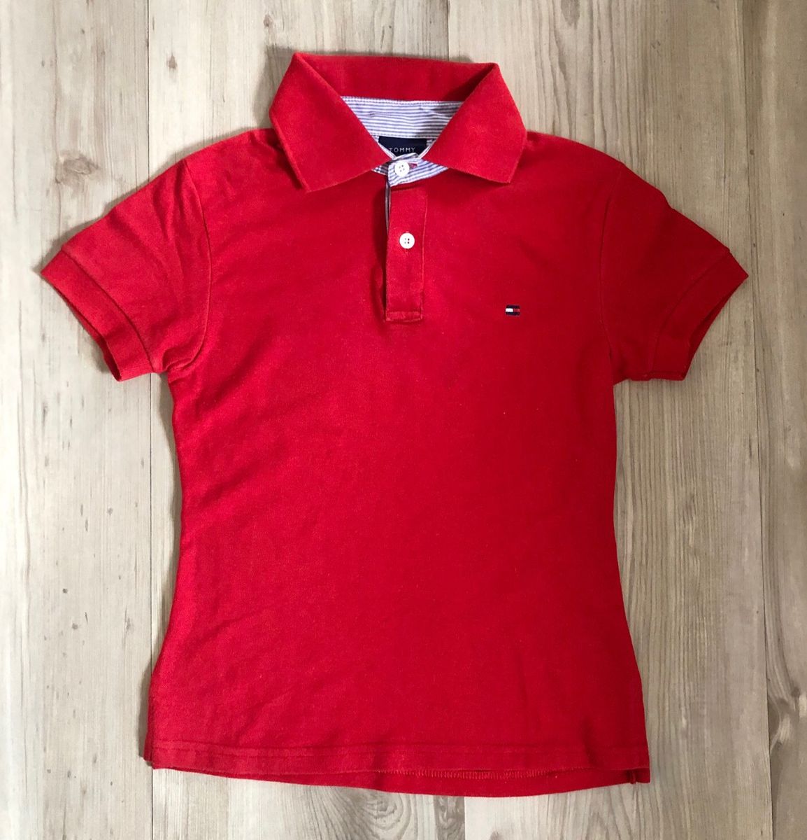 Camisa Polo Feminina Tommy Hilfiger Camisa Feminina Tommy Hilfiger