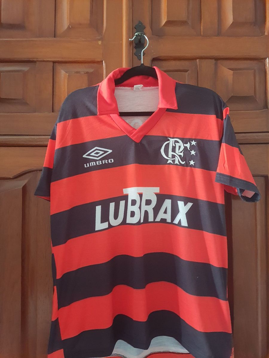 Camisa Retro Flamengo Roupa Esportiva Masculino Flamengo Usado