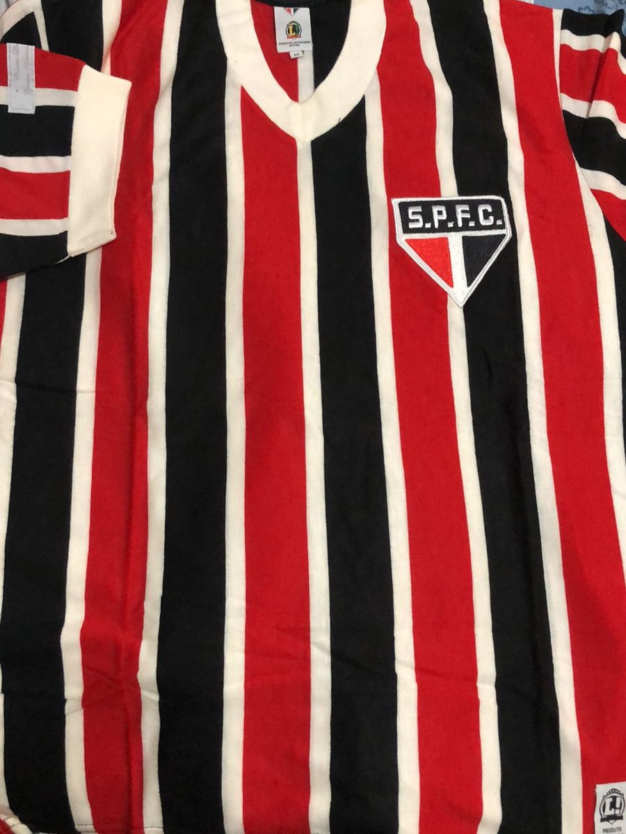 Camisa Retro S O Paulo Fc Camisa Masculina Lance Usado Enjoei