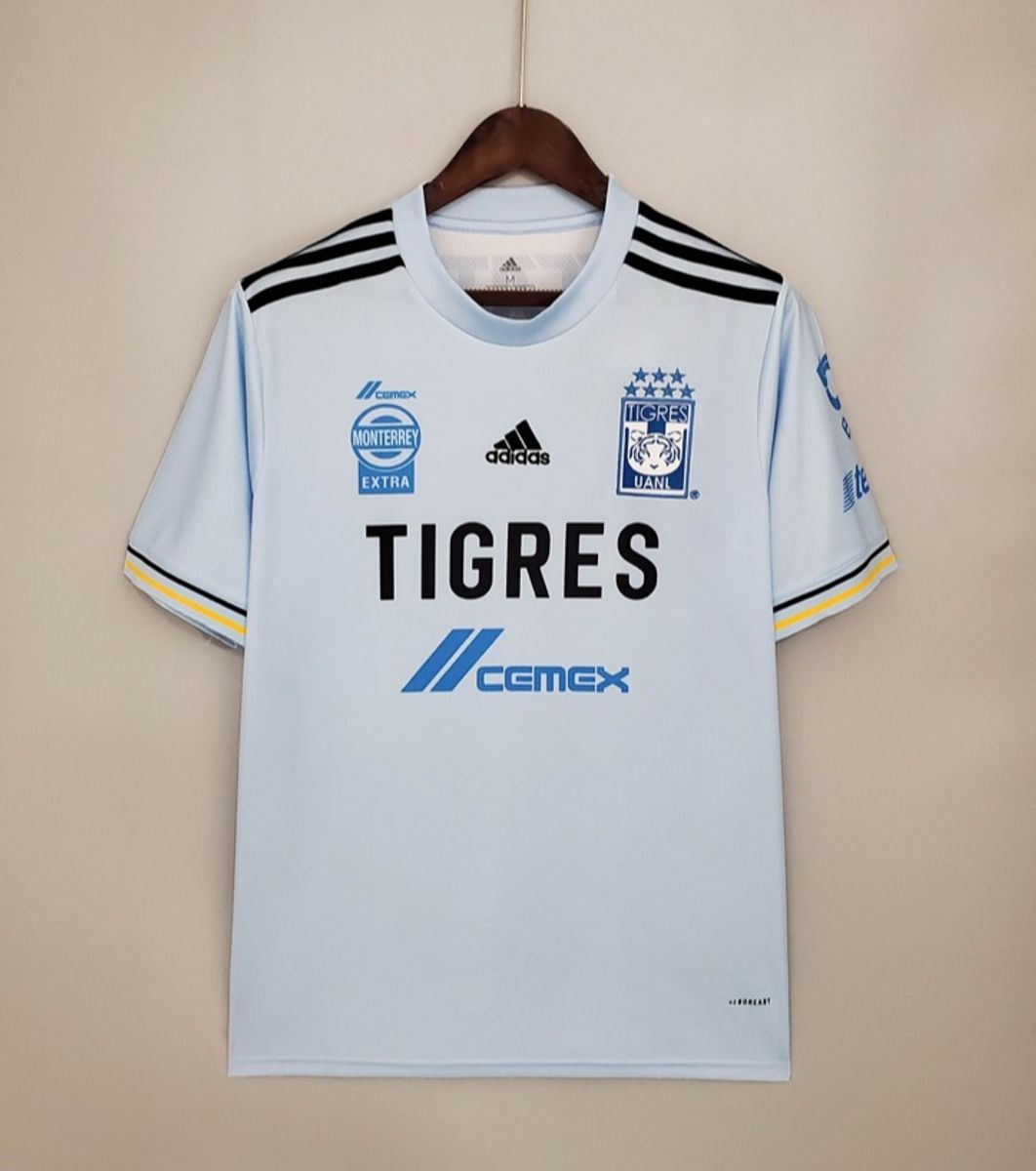 Camiseta Futebol Tigres Uanl Xl Roupa Esportiva Masculino