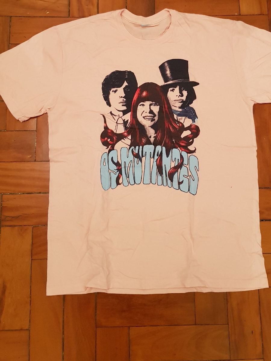 Camiseta Os Mutantes Camiseta Masculina Bendita Augusta Usado