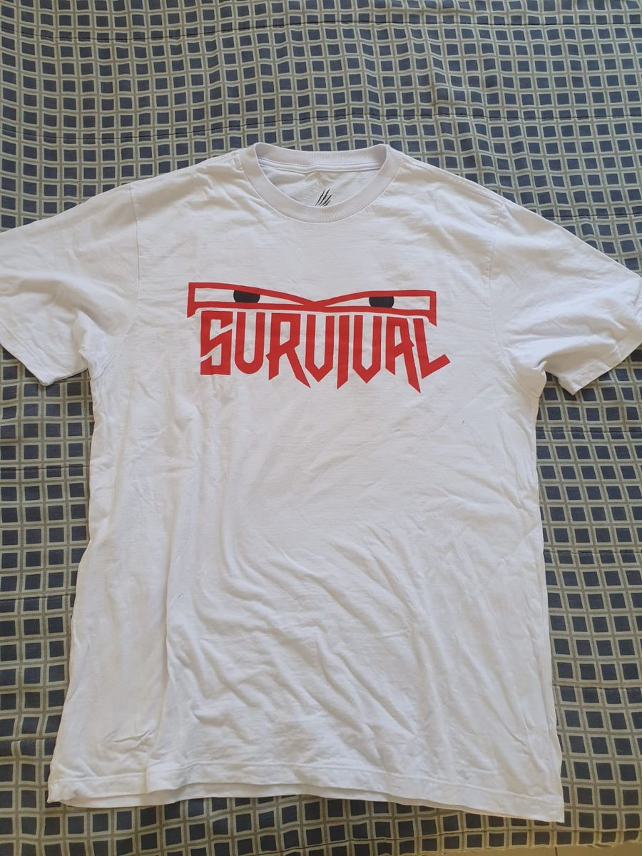 Camiseta Survival Quem N O Pode Errar Sou Eu Camisa Masculina