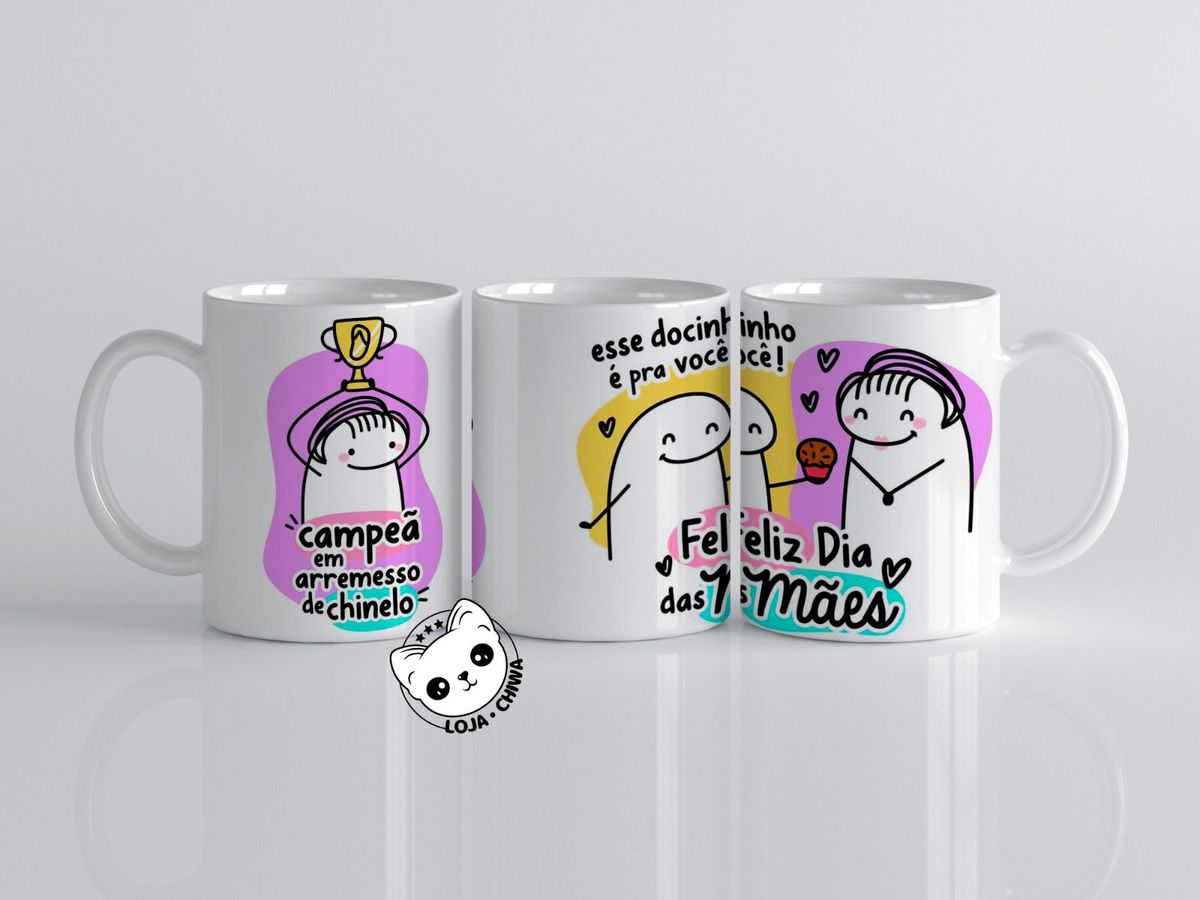 Caneca Personalizada M E Campe D A Das M Es Canequinha Chiwa Nunca