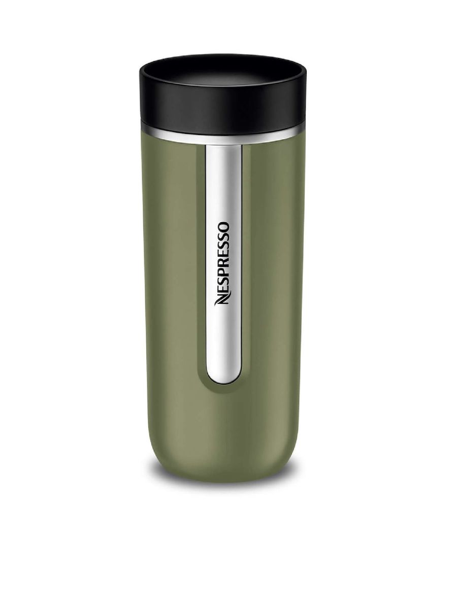 Caneca T Rmica Nomad Olive Green Grande M Vel De Cozinha Nespresso