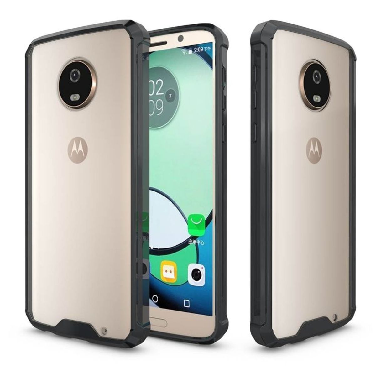 Capa Anti Impacto Armadura Para Motorola Moto G6 Plus Celular