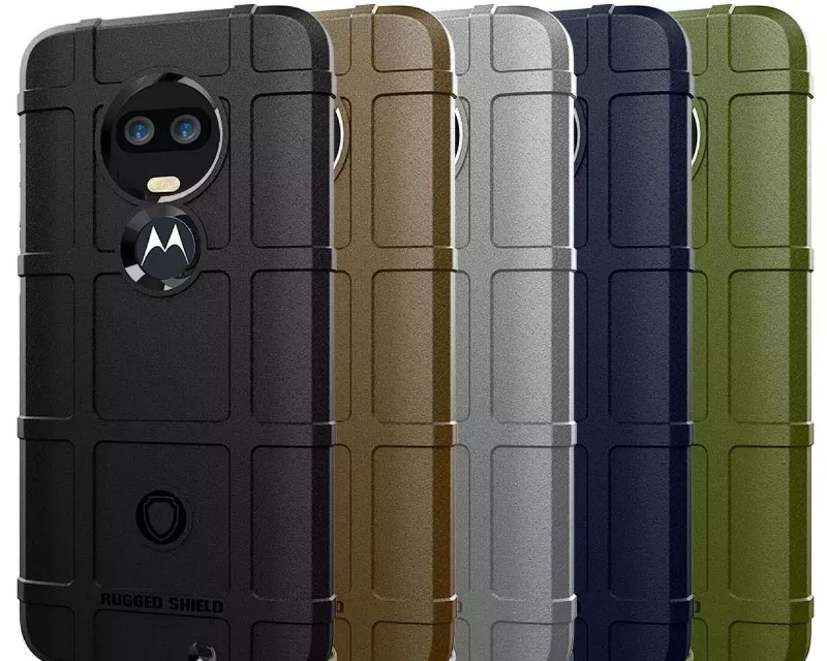 Capa Anti Impacto Para Moto G Plus Celular Motorola Nunca Usado