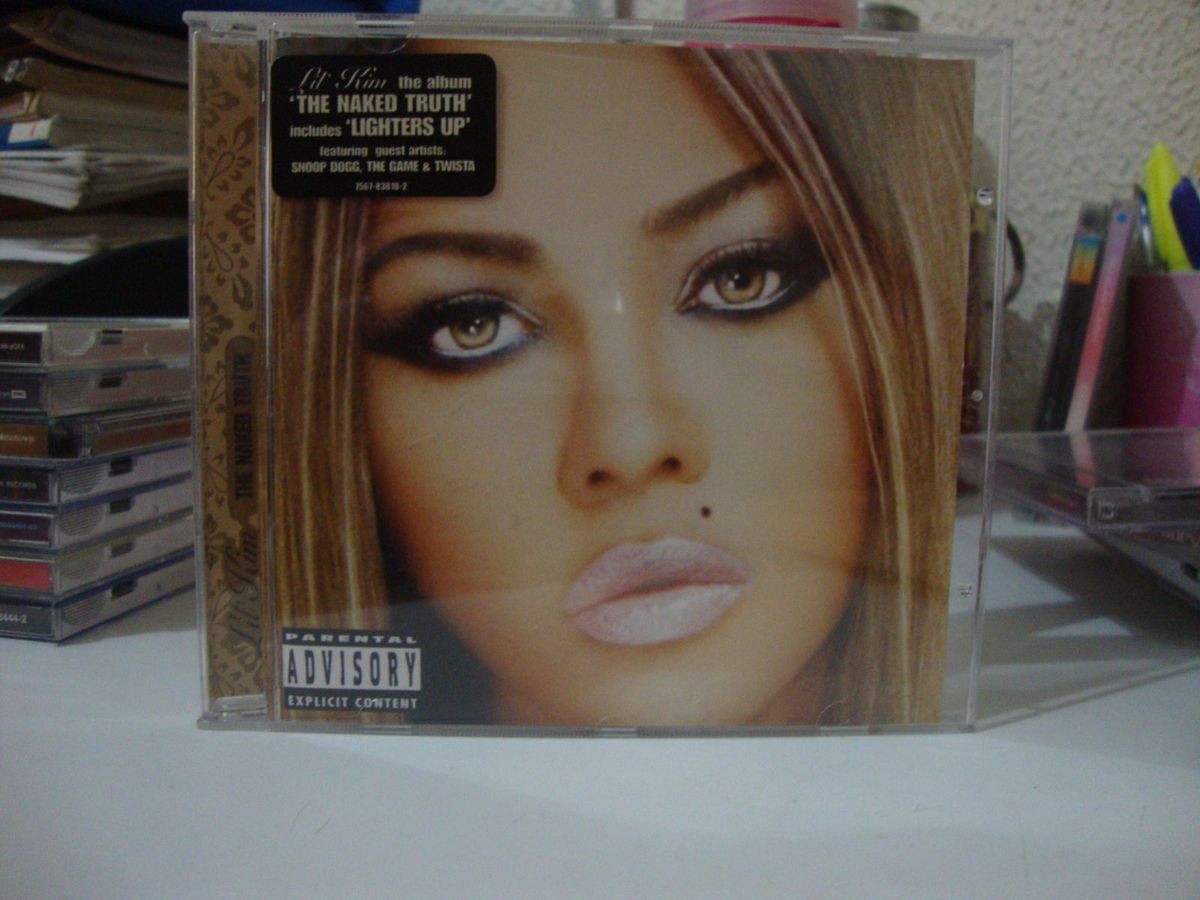 Capa de Cd Lil Kim The Naked Truth Item de Música Usado 41664033