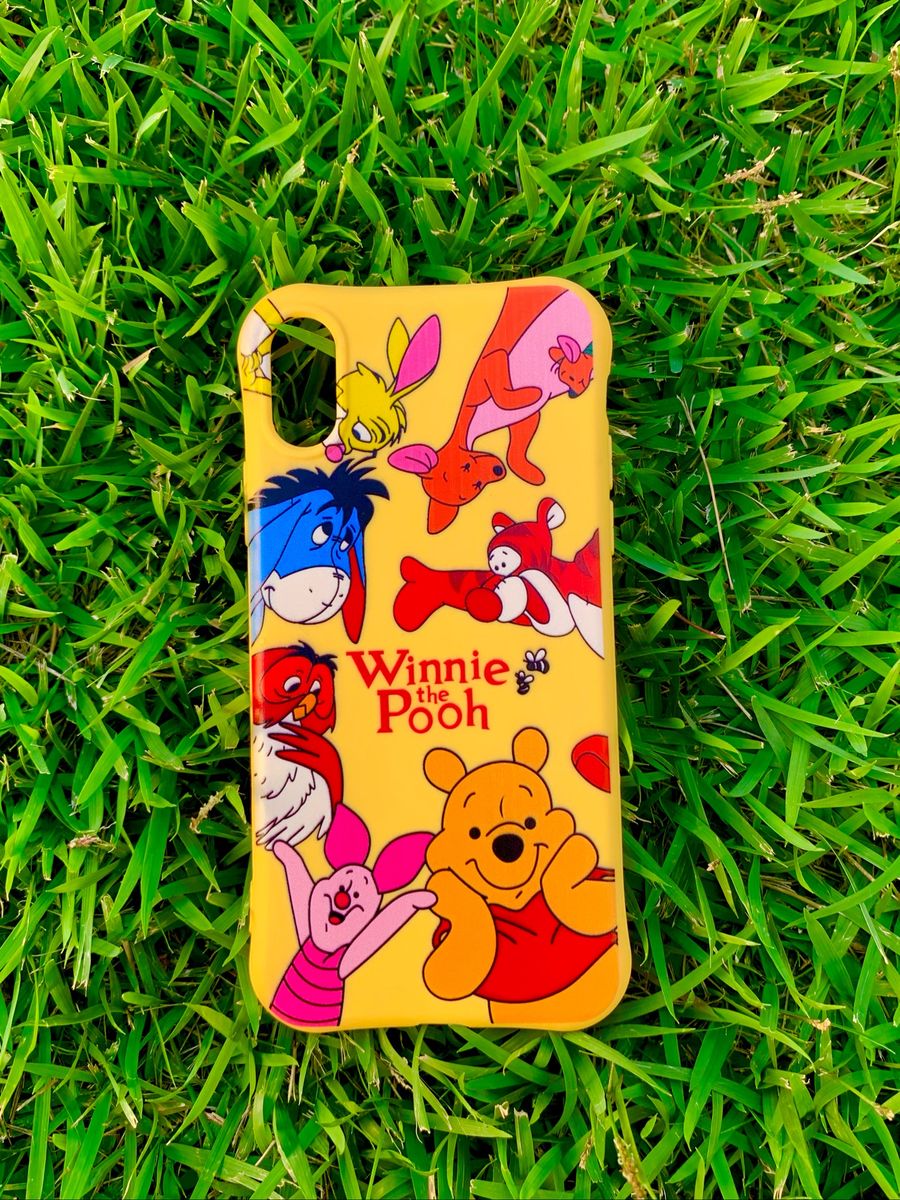 Capinha Iphone Xs Ursinho Pooh Produto Feminino Iphone Nunca Usado