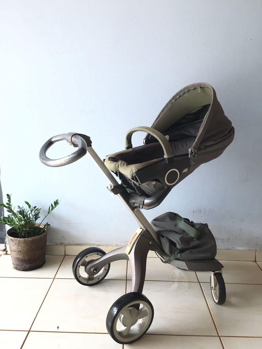 Carrinho De Beb Usado Stokke Leia A Descri O Carrinho De Beb