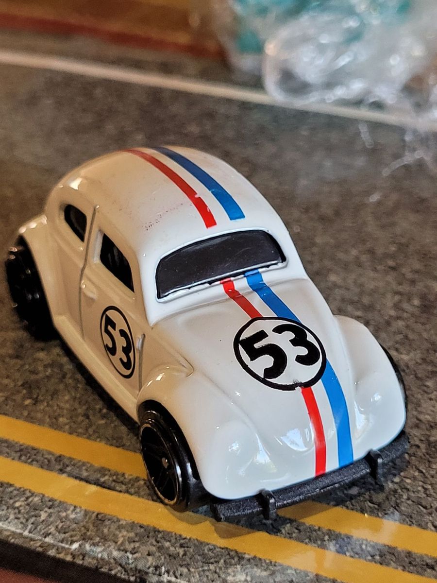 Carrinho Fusca Herbie Tipo Hotwheels Carrinho de Bebê Hot Wheels