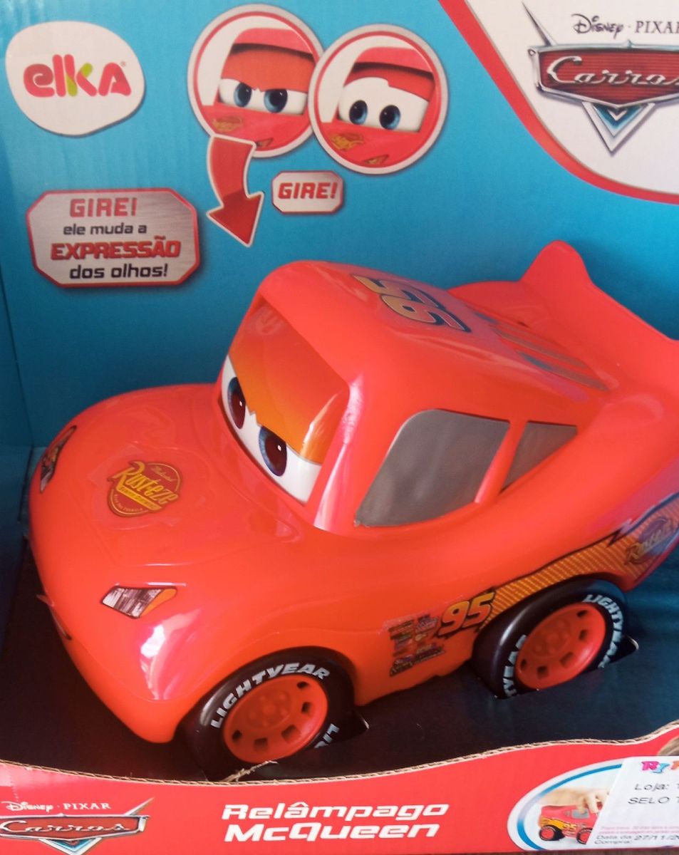 Carrinho Infantil Rel Mpago Mcqueen Indicado Para Crian As Maiores De