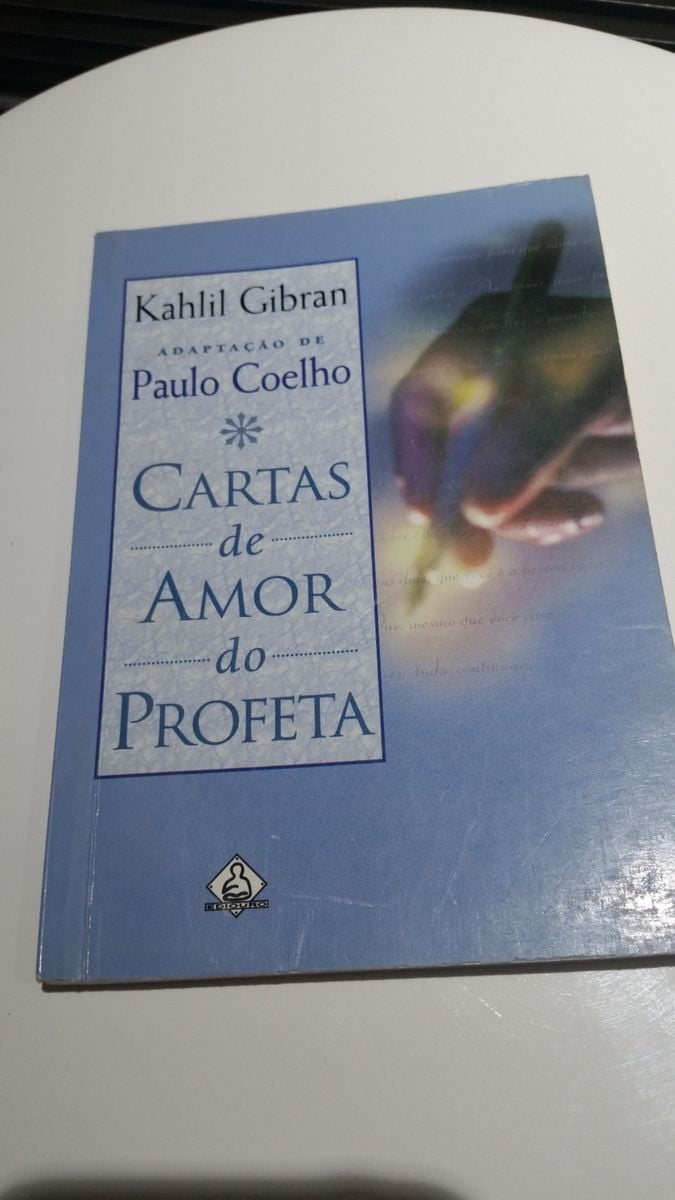 Cartas De Amor Do Profeta Livro Ediouro Usado Enjoei