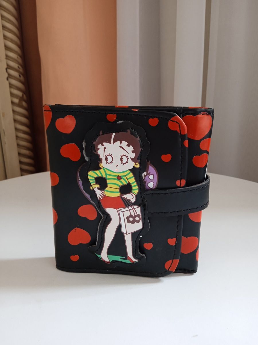 Carteira Betty Boop Bolsa de mão Feminina Nunca Usado 82625568 enjoei