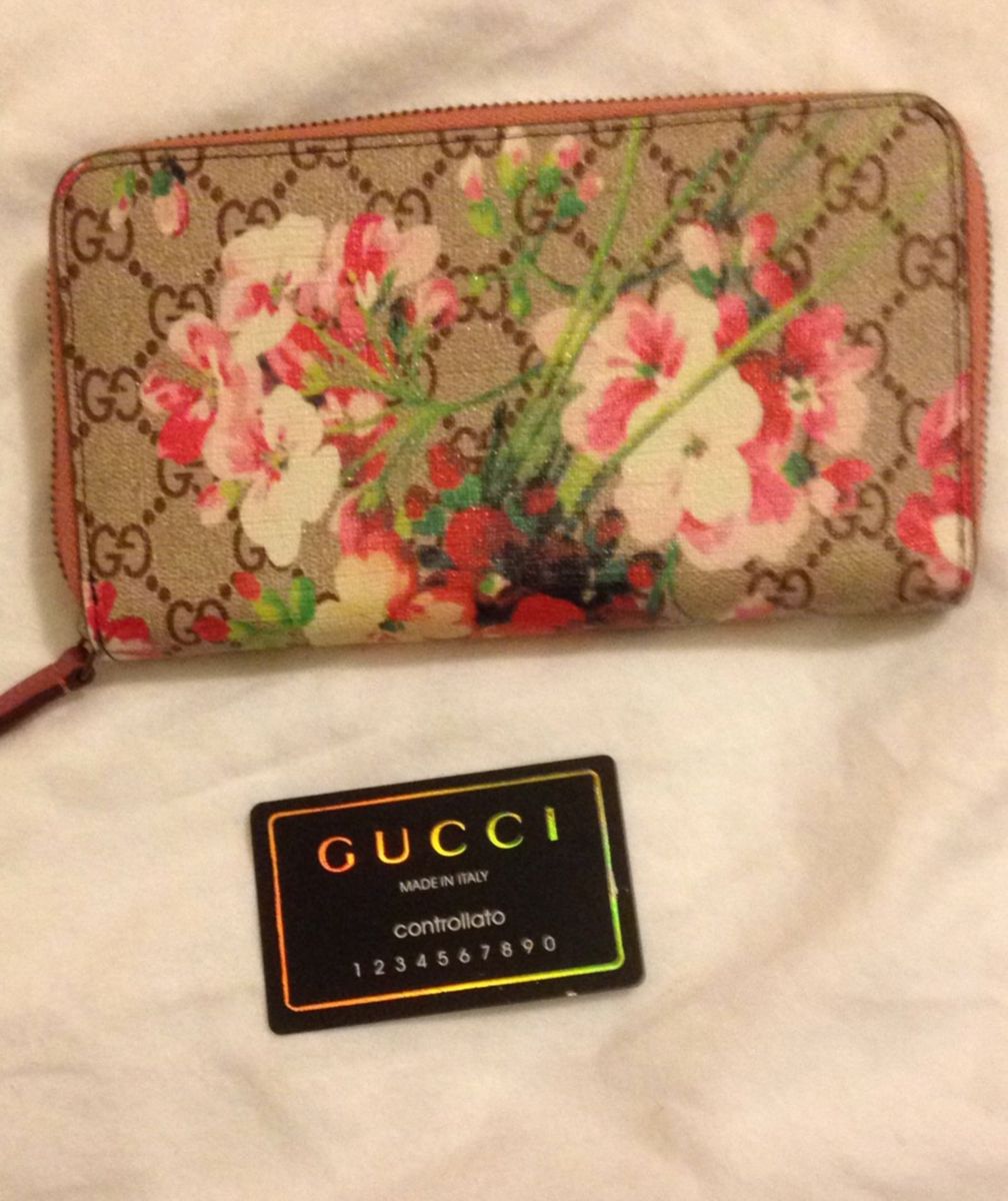 Carteira Gucci Blooms Carteira Feminina Gucci Nunca Usado