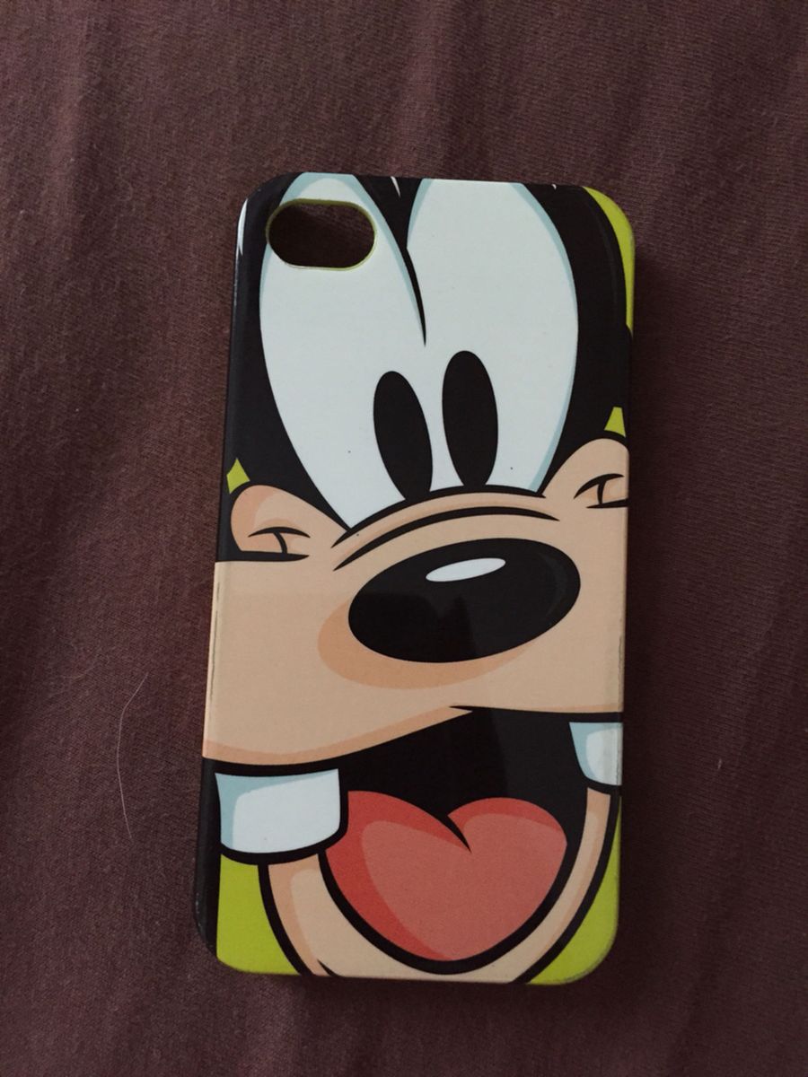 Case Goofy Iphone Disney Usado Enjoei