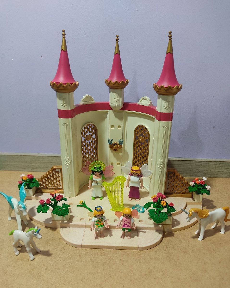 Castelo Das Fadas Playmobil Brinquedo Playmobil Usado Enjoei