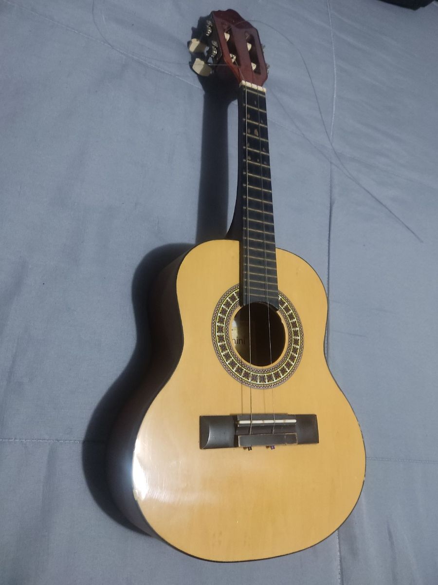 Cavaquinho Giannini Modelo Gcsx15 N Item de Música Giannini Usado