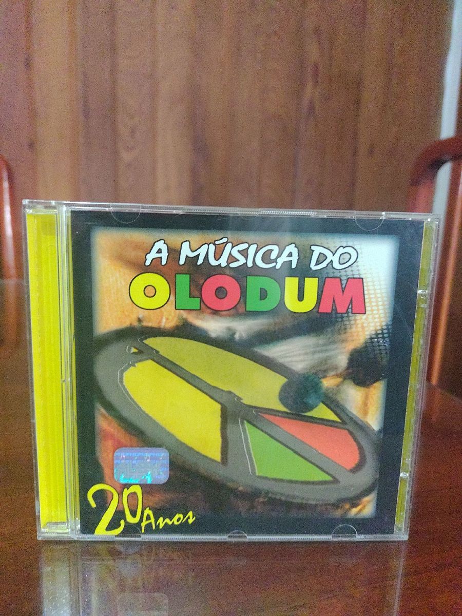 Cd A M Sica Do Olodum Anos Item De M Sica Columbia Nunca Usado