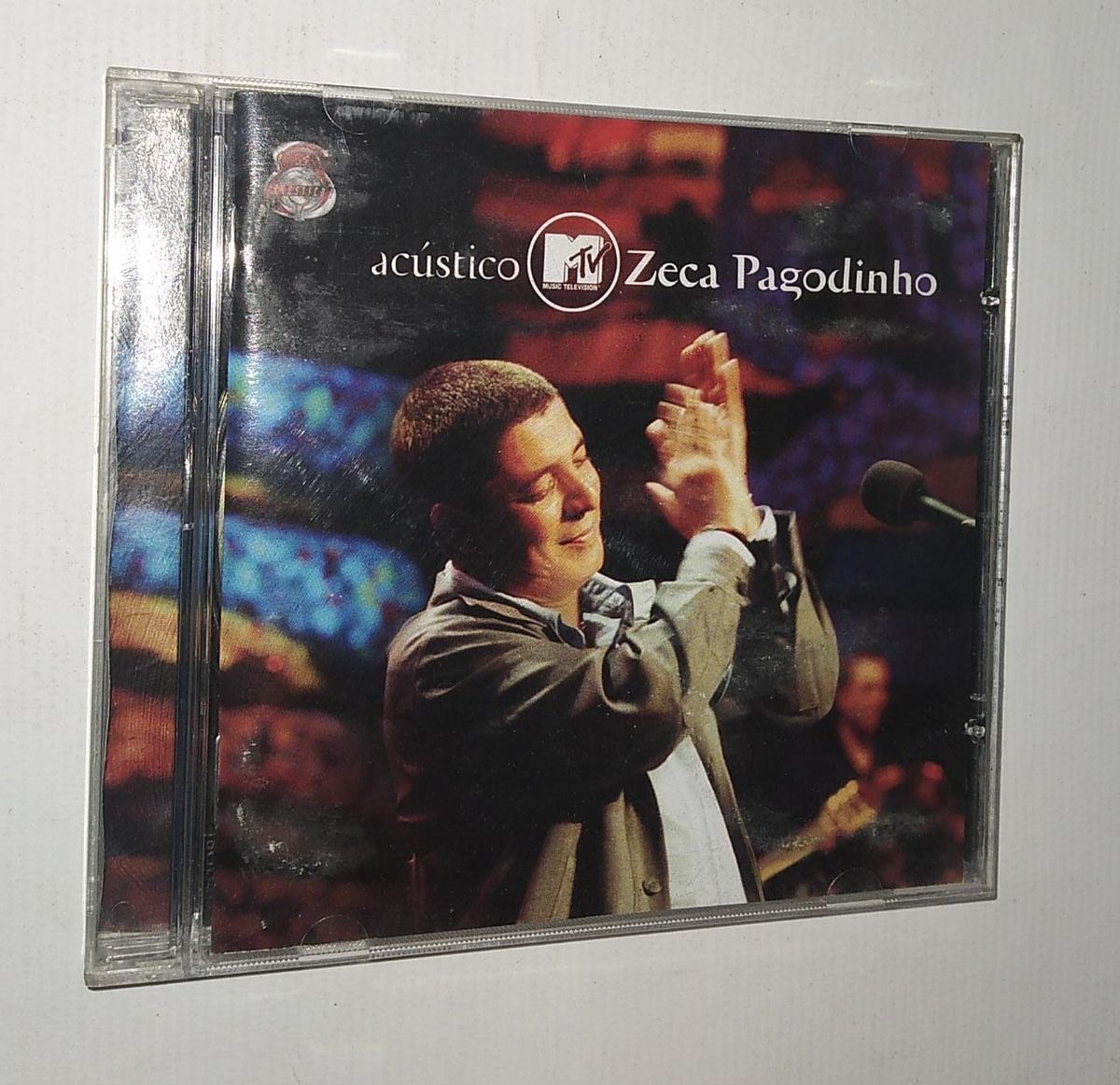 Cd Acústico Mtv Zeca Pagodinho 18236 Item de Música Usado